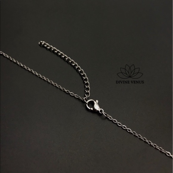 Dream Catcher Feather Necklace | Stainless Steel - Picture 6 of 6